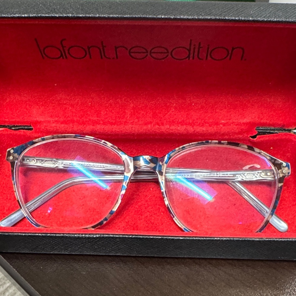 Lafont Reedition Women's Tortoise Shell Glasses